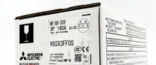 1PC New IN BOX Mitsubishi Circuit Breaker NF160-SXV 3P 125A- 160A