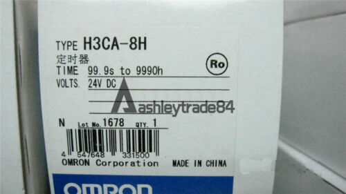 Omron H3CA-8H DC24 Timer New In Box