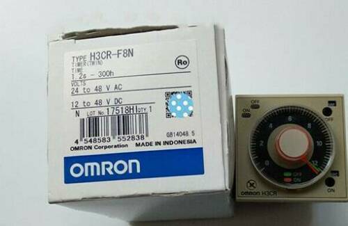 1PC NEW OMRON time relay H3CR-F8N