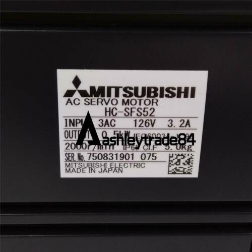 MITSUBISHI SERVO MOTOR HC-SFS52 HCSFS52 NEW