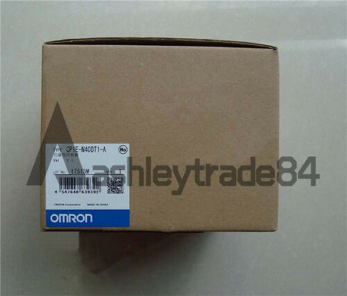 1PCS New In Box Omron PLC CPU Unit CP1E-N40DT1-A ( CP1EN40DT1A )