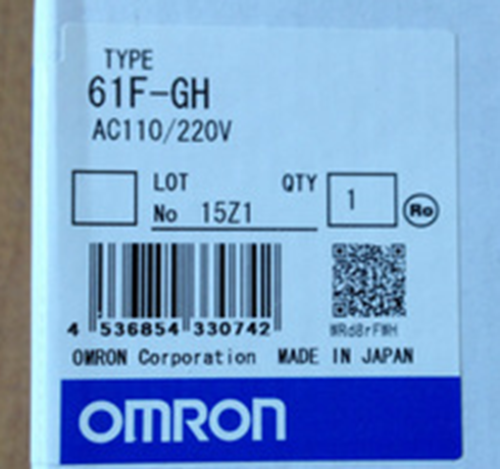 NEW Floatless Level Switch 61Fgh Omron 61F-Gh 110-220Vac Plc Module