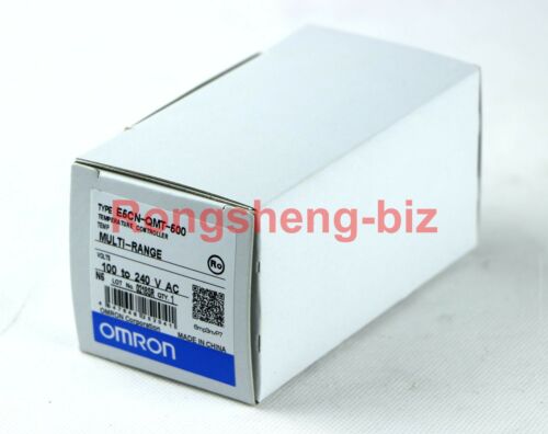 1PC OMRON E5CN-QMT-500 temperature controller 100-240V NEW IN BOX