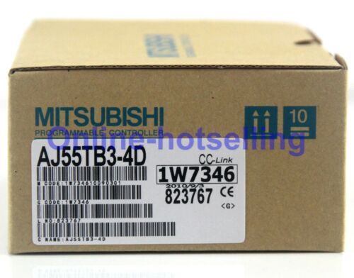 1PC New Mitsubishi PLC AJ55TB3-4D AJ55TB34D