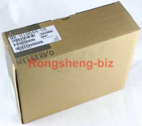 1PC New Mitsubishi servo drive MR-H100AN-UE