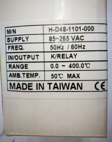 1PC New HTECH H-D48-1101-000 Temperature Controller