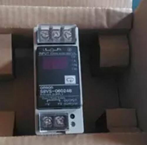 Brand NEW In Box Omron S8VS06024B S8VS-06024B 60W 24V switching power supply