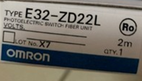 1PC NEW FOR OMRON E32-ZD22L Fibre optic sensors