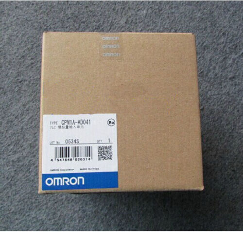 1PCS Omron NEW PLC Analog Module CPM1A-AD041 ( CPM1AAD041 )