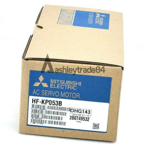 1PCS MITSUBISHI HF-KP053B Servo Motor HFKP053B New In Box