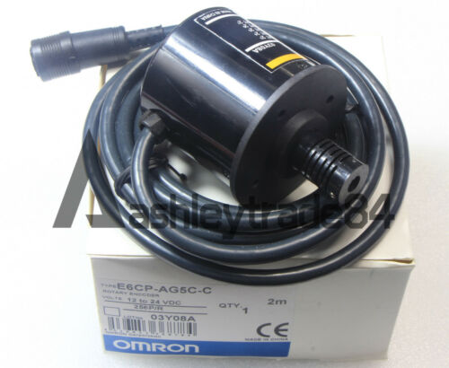 Omron E6CP-AG5C-C 12-24VDC 256P/R E6CPAG5CC NEW IN BOX