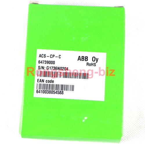 ABB ACS-CP-C PLC Basic Control Panel \ ACS310 ACS320 ACS350 ACS355 & ACS550