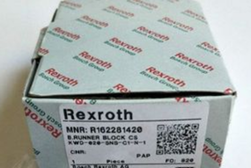 1PC New For Rexroth Carriage Bearings R162281420