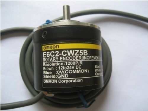 NEW OMRON E6C2-CWZ5B 50P/R
