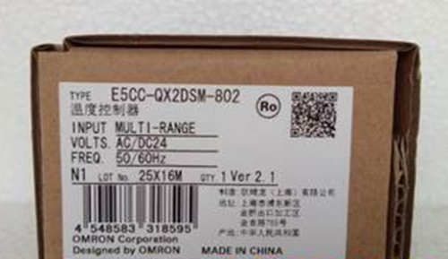 1PC New OMRON Temperature Controller E5CC-QX2DSM-802 100-240VAC