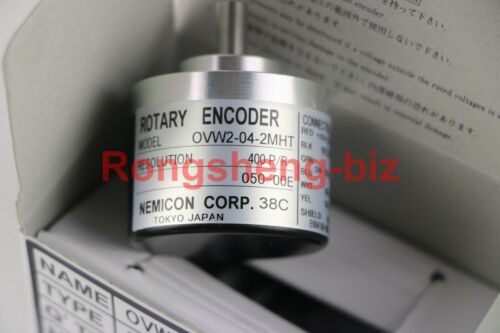 Brand NEW NEMICON encoder OVW2-04-2MHT