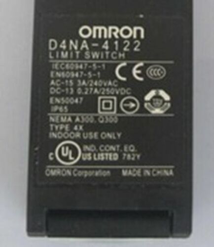 1PC Brand NEW OMRON Travel Switch D4N-4122