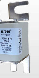 1PC New Bussmann 170M4814 Fuse Solar PV 1000V 250A