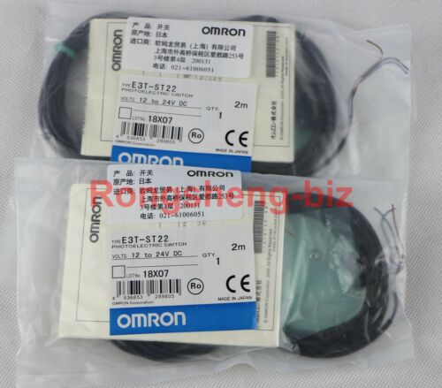 1PC Brand New OMRON optoelectronic switch E3T-ST22 E3TST22