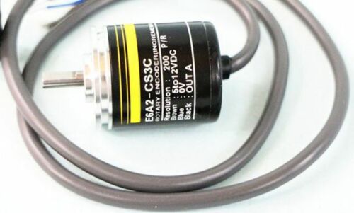 NEW Omron E6A2-CS3C 200P/R Incremental Rotary Encoder