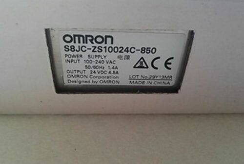 1PC Brand New OMRON switching power supply S8JC-ZS10024C-850