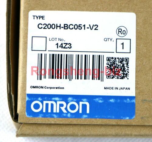 1PC New in box Omron PLC Module C200H-BC051-V2