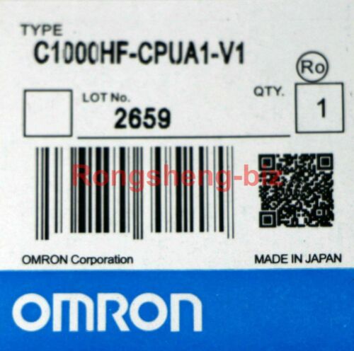 One Brand New In Box Omron C1000HF-CPUA1-V1 C1000HFCPUA1V1