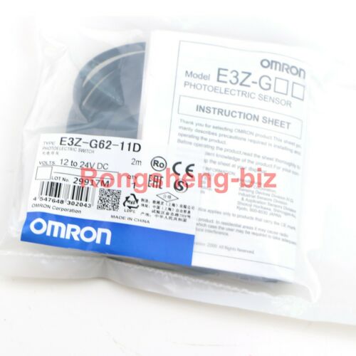 1PC NEW Omron Photoelectric switch E3Z-G62-11D