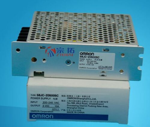 1PC Brand NEW Omron switching power supply S8JC-Z05005C ok