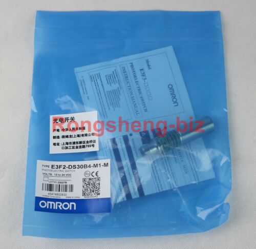 1PC New Omron E3F2-DS30B4-M1-M