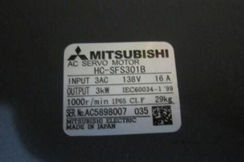 1PC Brand New Mitsubishi HC-SFS301B AC Servo Motor