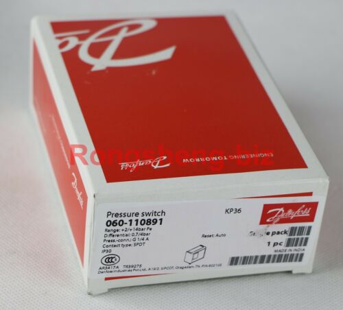1PC NEW in Box Danfoss Pressure Switch KP36 KP 36