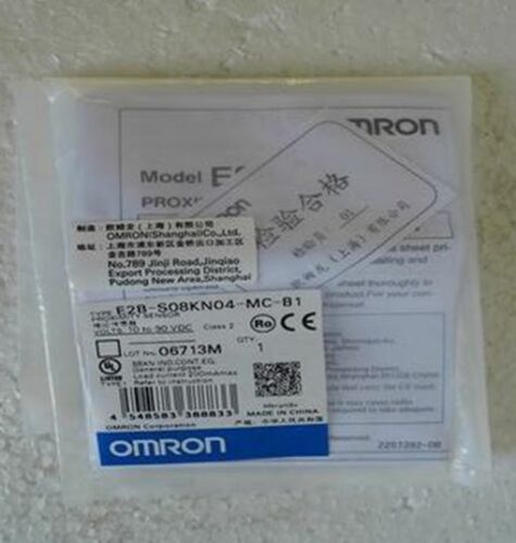1PC Brand New Omron E2B-S08KN04-MC-B1