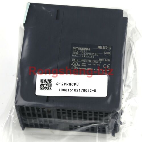 1PC NEW MITSUBISHI PLC Q12PRHCPU