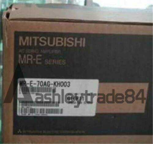 New 1PC Mitsubishi MR-E-70AG-KH003 Servo Motor MRE70AGKH003