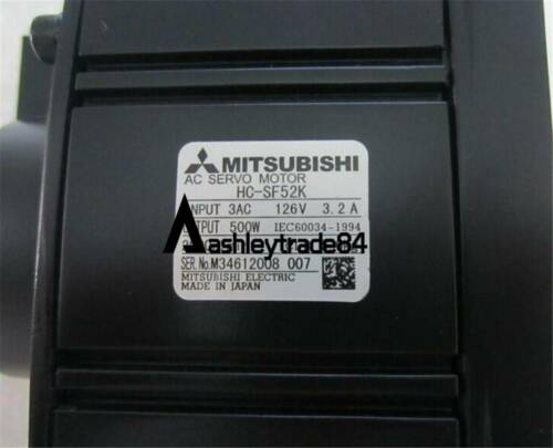 1PC New Mitsubishi HC-SF52K Servo Motor
