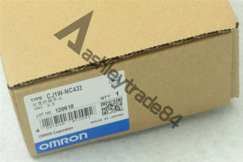 1PCS Omron PLC MODULE CJ1W-NC433 NEW