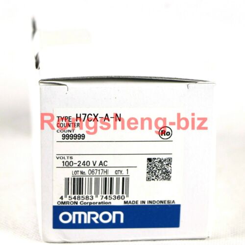 ONE OMRON NEW Counter H7CX-A-N ( H7CXAN ) 100-240VAC