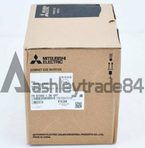 1PCS Mitsubishi Inverter 1.5KW 220V FR-D720S-1.5K-CHT New