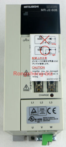 1PC Brand New Mitsubishi MR-J2-60B Servo Drive Module MRJ260B