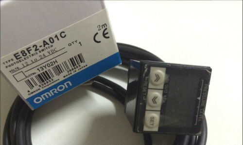 NEW IN BOX OMRON pressure sensor E8F2-A01C 12to24VDC