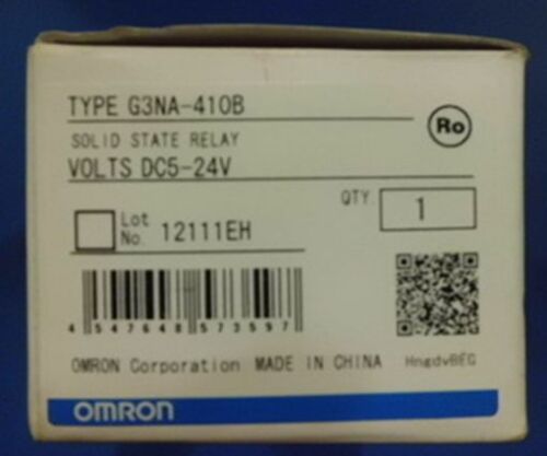 1PC Brand NEW IN BOX OMRON G3NA-410B
