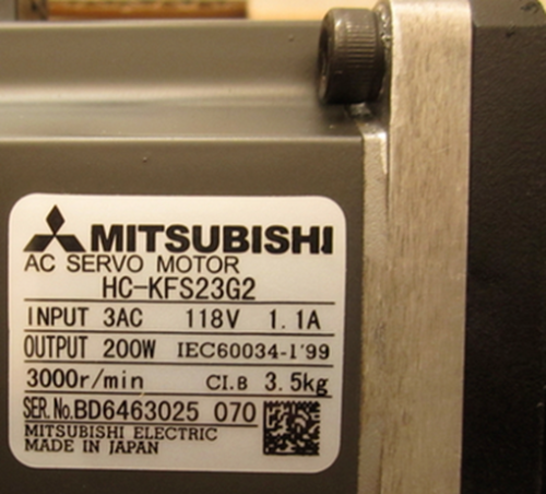 1PC New Mitsubishi Servo Motor HC-KFS23G2