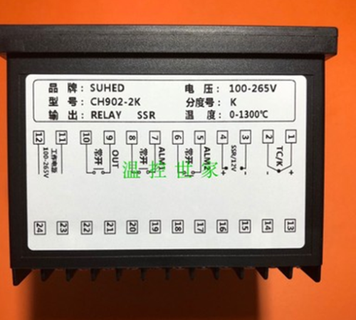 1PC NEW For SUHED Temperature Controller CH902-2K CH9022K