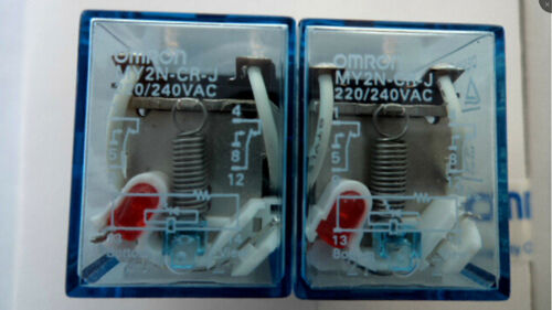 NEW Omron Relay MY2N-CR-J 220-240VAC