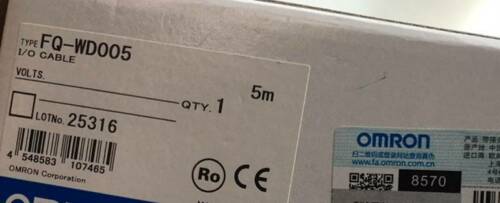 1PC OMRON FQ Ethernet cable new FQ-WN005 fast delivery