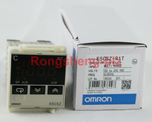 1PC NEW Omron E5CSZ-R1T Temperature Controller E5CSZR1T