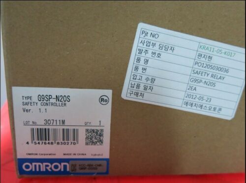 1PCS NEW IN BOX OMRON G9SP-N20S PLC Safety Controller