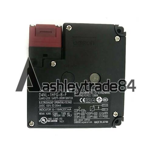 1PCS New In Box Omron D4NL-1HFG-B-F