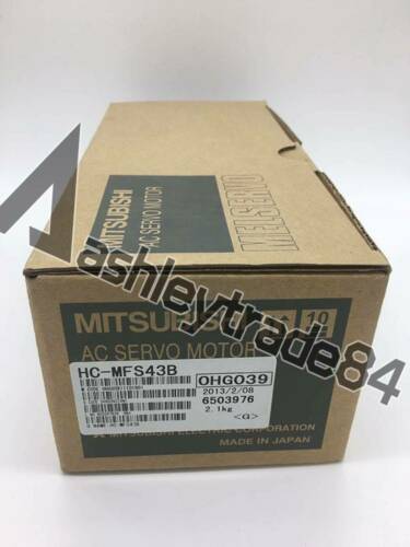 NEW MITSUBISHI SERVO MOTOR HC-MFS43B